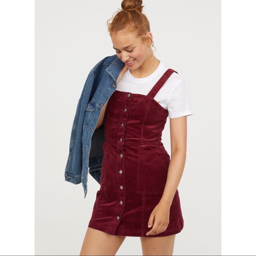 SOLD H&M Overall Mini Dress